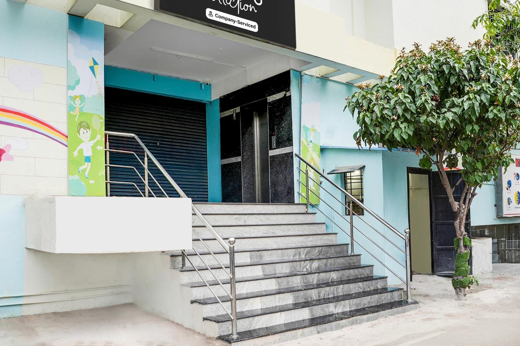 העיר בנגלור Super Collection O Kr Puram Ayyappa Nagar Formerly Sunrise Arcade מראה חיצוני תמונה