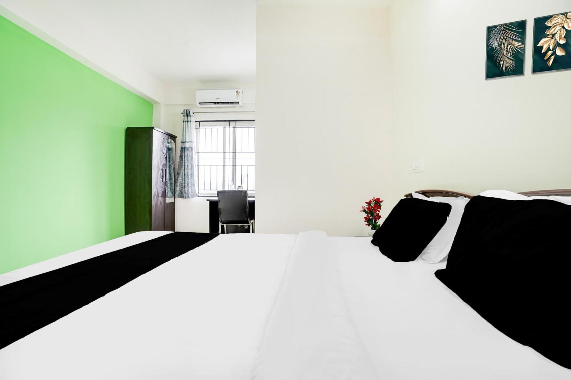 העיר בנגלור Super Collection O Kr Puram Ayyappa Nagar Formerly Sunrise Arcade מראה חיצוני תמונה